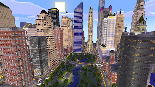 Planet Craft: Mine & Craft 3D ekran görüntüsü