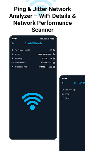 IP Scanner: IP Address Details ekran görüntüsü