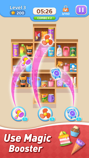 Goods 3D Sorting: Organizing ekran görüntüsü