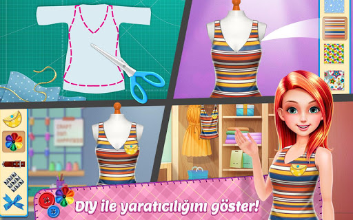 DIY Moda Yıldızı ekran görüntüsü