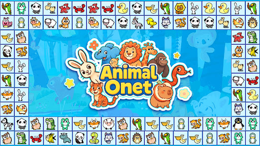 Animal Onet - Eşleştirme Oyunu ekran görüntüsü