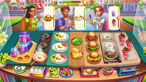 Cooking Spot - Restaurant Game ekran görüntüsü