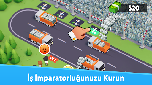 Idle Mafia - Zengin Müdür ekran görüntüsü