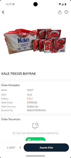 ATAKOL DAĞITIM ekran görüntüsü
