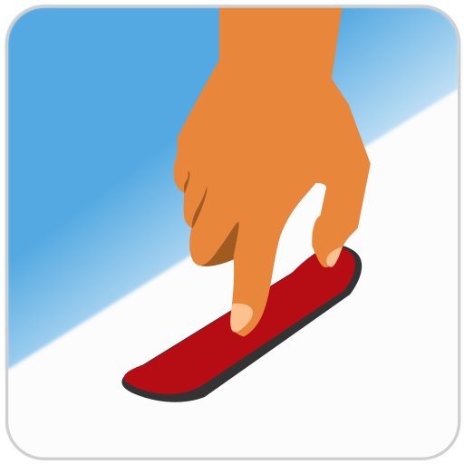 Finger Surfer