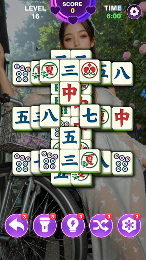 Mahjong Match Crush-Pair 2 ekran görüntüsü