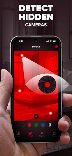 Spy Camera: Network Scanner ekran görüntüsü