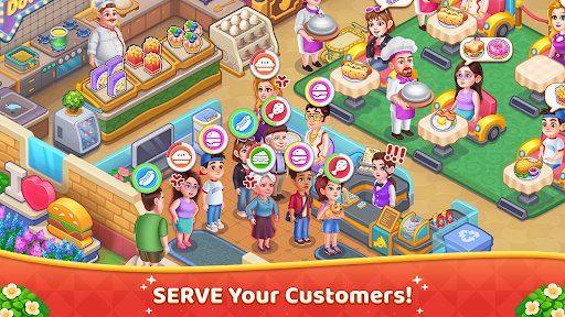Cooking Run : Food Games ekran görüntüsü