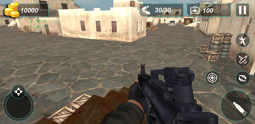 Army Attack Action Mobile Game ekran görüntüsü