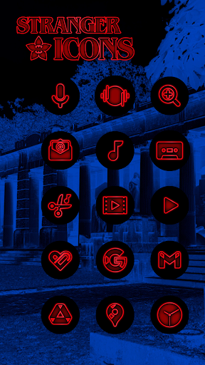 Stranger Icons - Icon Pack ekran görüntüsü