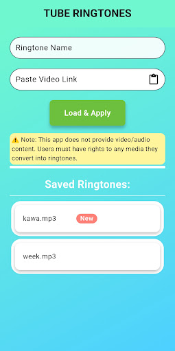 ONLINE TUBE RINGTONES ekran görüntüsü
