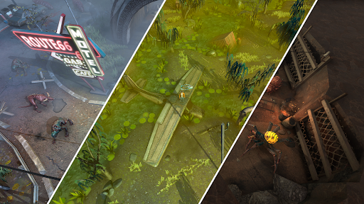 Mist: RPG korku idle aksiyonu ekran görüntüsü