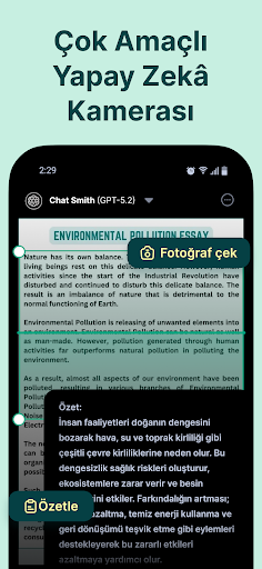 Chat Smith: YZ Chatbot & AI ekran görüntüsü