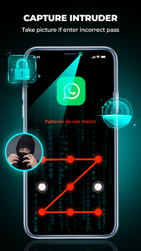 Applock, Pin Lock & Lock Apps ekran görüntüsü