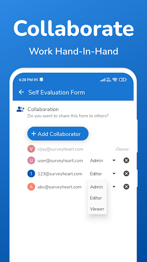 SurveyHeart: Form, Poll & Quiz ekran görüntüsü