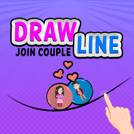 Draw Line Join Couple Game