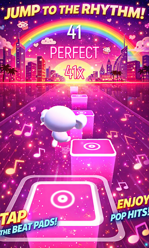 Dance Tiles Kuromi ekran görüntüsü