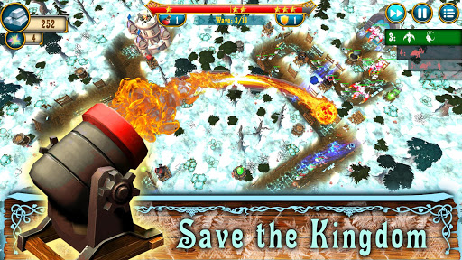 Fantasy Realm Tower Defense ekran görüntüsü