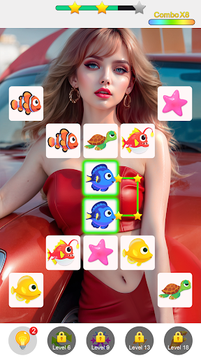 Girls Onet - Tile Match Puzzle ekran görüntüsü