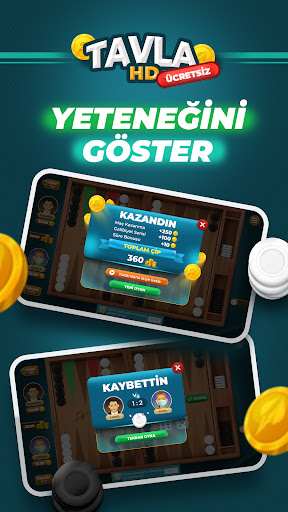 Tavla HD - İnternetsiz Tavla ekran görüntüsü
