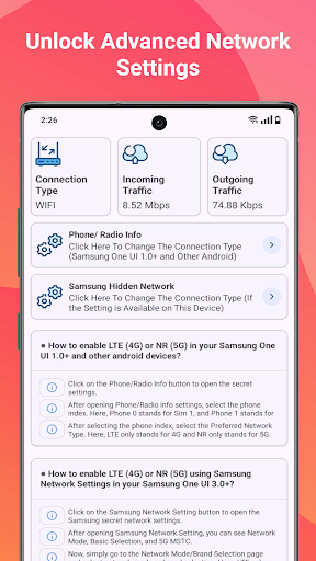 Force LTE/5G ekran görüntüsü