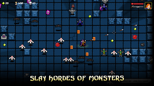 Deathly Dungeons ekran görüntüsü