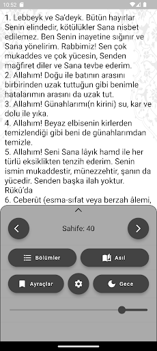 Mealli Dua Mecmuası ekran görüntüsü