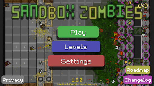 Sandbox Zombies ekran görüntüsü