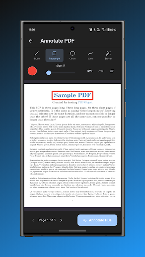 PDF Studio ekran görüntüsü