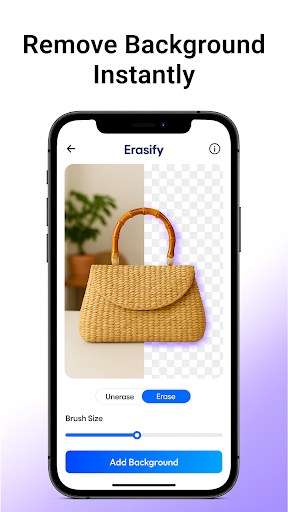 Erasify: Fotoğraf Düzenleyici ekran görüntüsü