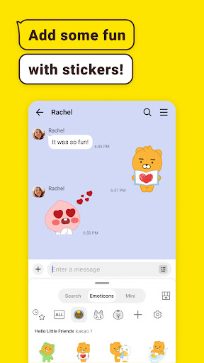 KakaoTalk : Messenger ekran görüntüsü
