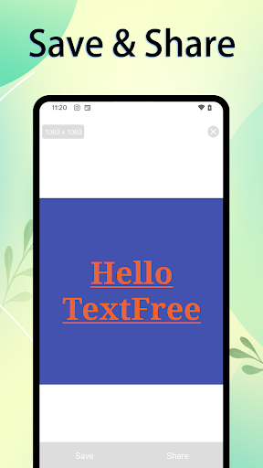 Text Photo Converter ekran görüntüsü