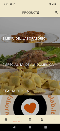 Quore - Laboratorio del cibo ekran görüntüsü