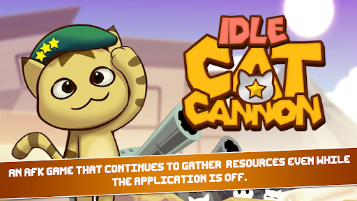 Idle Cat Cannon ekran görüntüsü