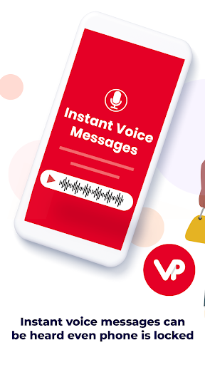 Walkie Talkie App: VoicePing ekran görüntüsü