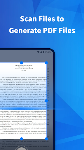 PDF Okuyucu Noktası ekran görüntüsü
