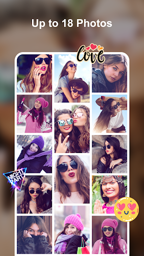 Pic Collage Maker & Pic Grid ekran görüntüsü