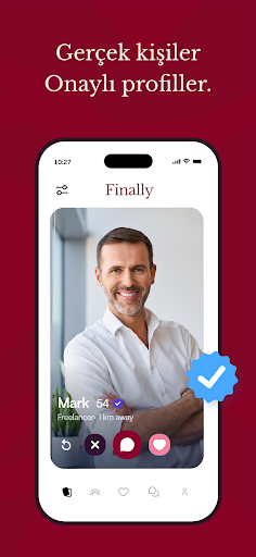 Mature & Senior Date: Finally ekran görüntüsü