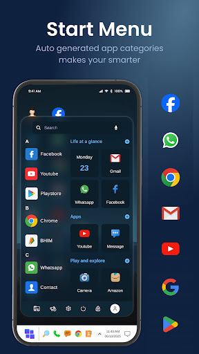 Launcher for Desktop Look ekran görüntüsü