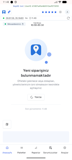 MaxiGO ekran görüntüsü