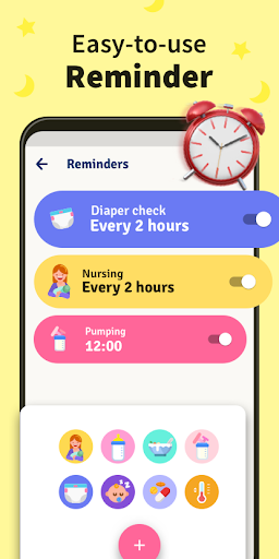 Baby Tracker - Breastfeeding ekran görüntüsü