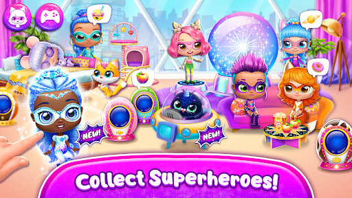 Power Girls - Fantastic Heroes ekran görüntüsü