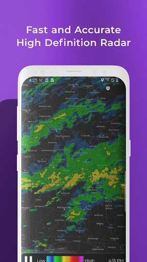 MyRadar Weather Radar Pro ekran görüntüsü