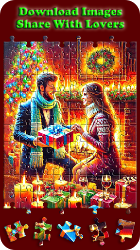 Christmas Jigsaw Puzzles ekran görüntüsü