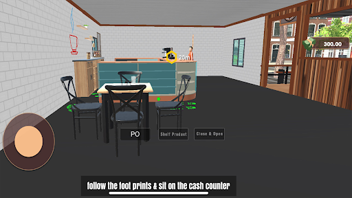 My Coffee Shop Simulator Game ekran görüntüsü