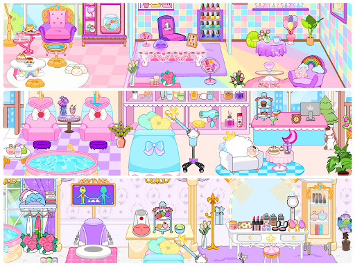 Princess Games Makeup Salon ekran görüntüsü