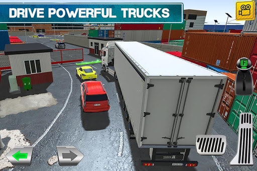 Cargo Crew: Port Truck Driver ekran görüntüsü