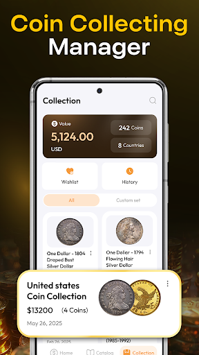 Coin Identifier Scanner Value ekran görüntüsü