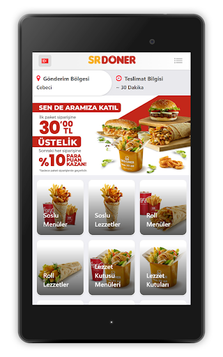 SR Döner ekran görüntüsü