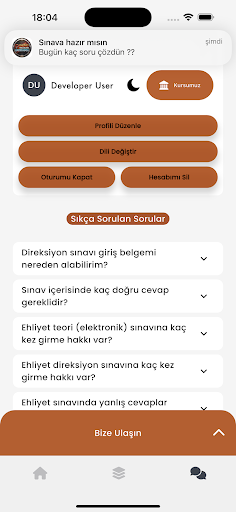 Ehliyet Yolculuğu Hayri Hoca ekran görüntüsü